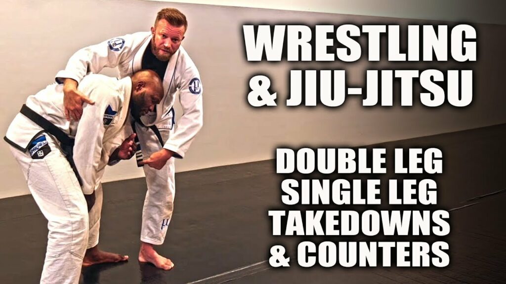 Wrestling & Jiu-Jitsu - Double Leg, Single Leg & Counters | Takedowns with Eli Knight & Chad Malone
