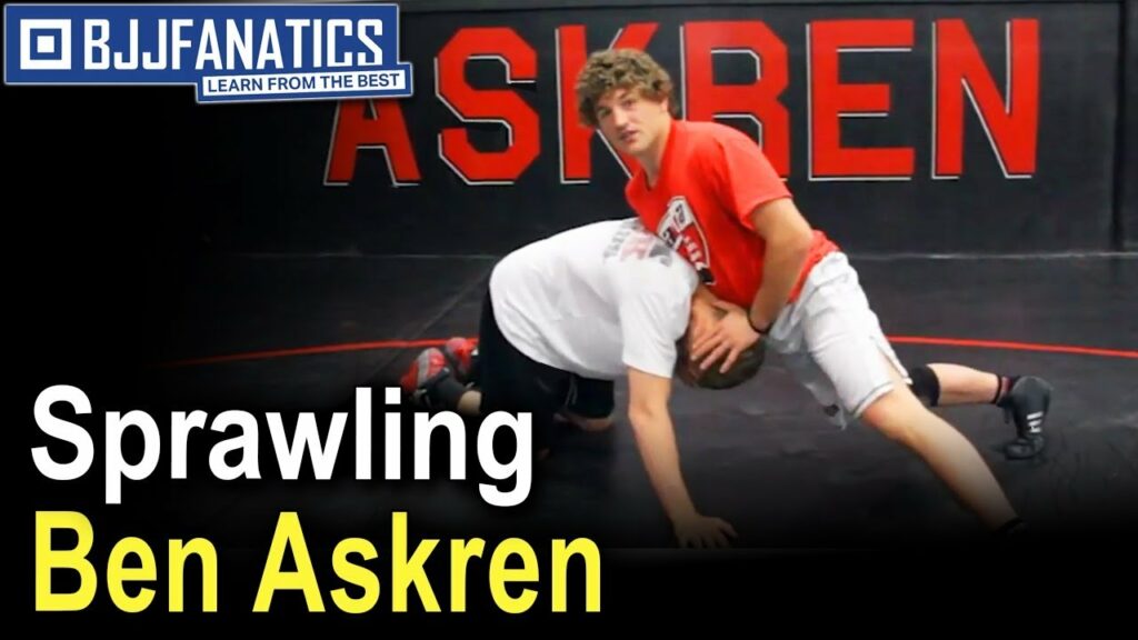 Wrestling Moves - Sprawl by Ben Askren