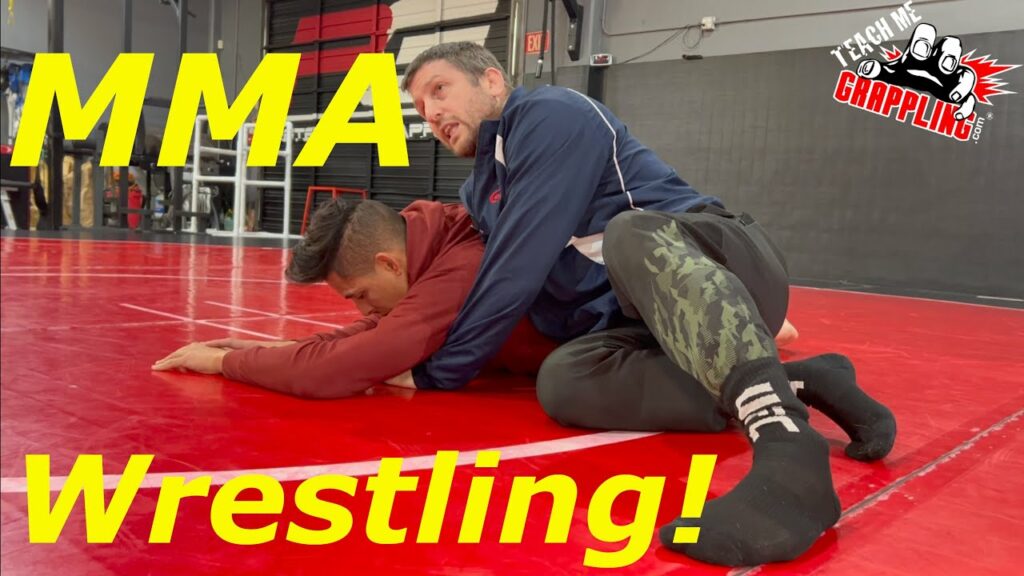 Wrestling Spiral for MMA!