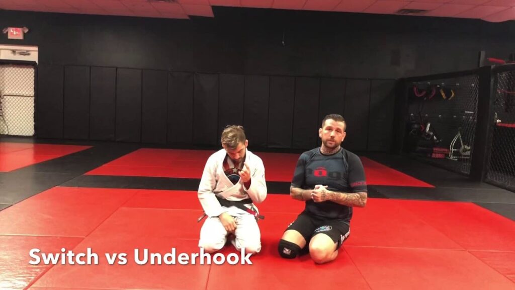 Wrestling Switch vs Half Guard