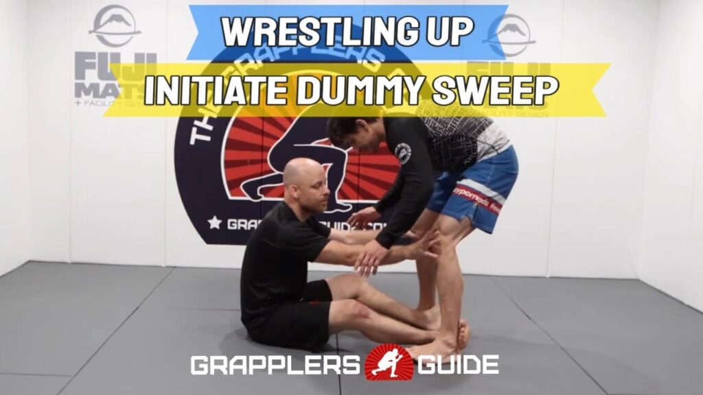 Wrestling Up Course - Dummy Sweep - Ways To Initiate by Jason Scully BJJ Grappling