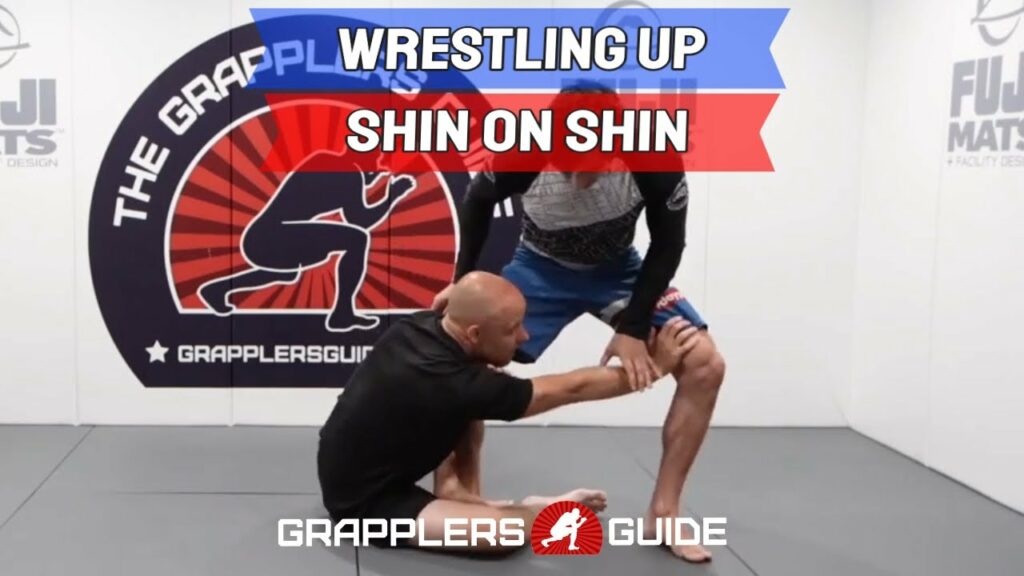 Wrestling Up Course - Shin On Shin by Jason Scully - BJJ Grappling