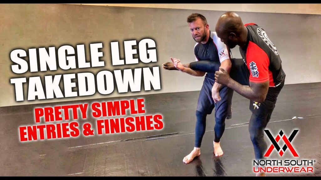 Wrestling for Jiu-Jitsu | Pretty Simple Single Leg Takedown Entries & Finishes