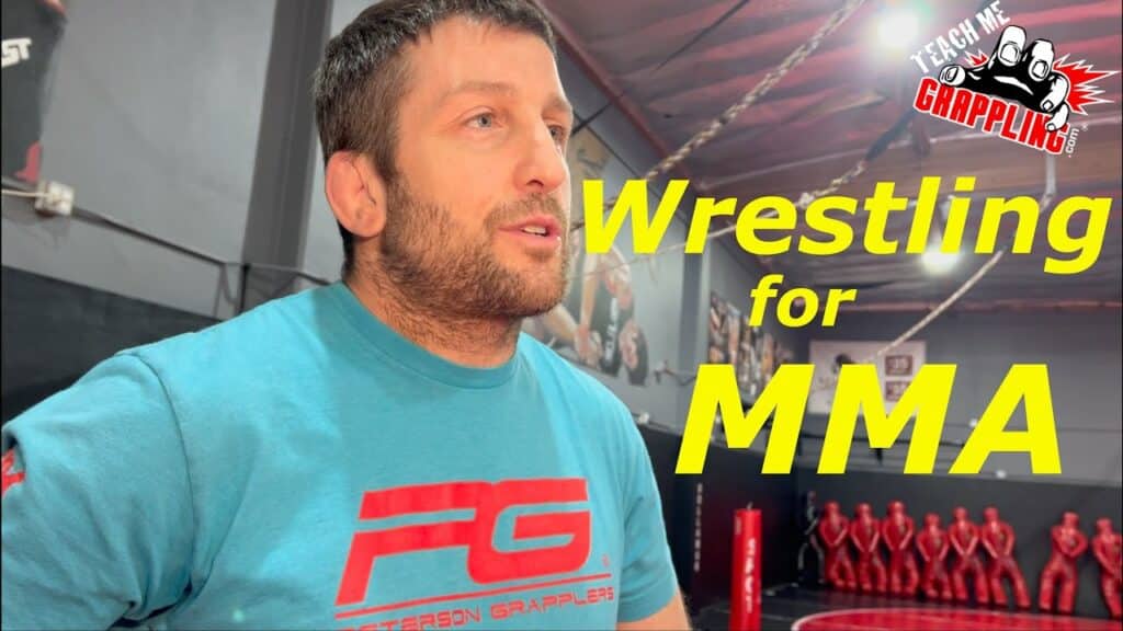 Wrestling for MMA Sprawl, ButtDrag, Spiral!