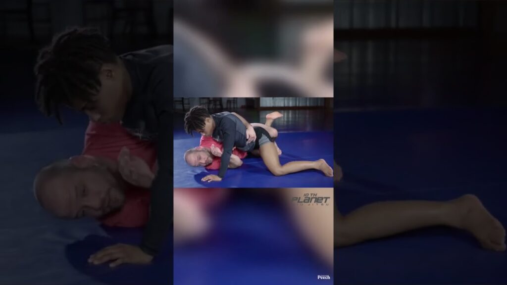 Wrestling meets Jiu Jitsu - Dog Fight position