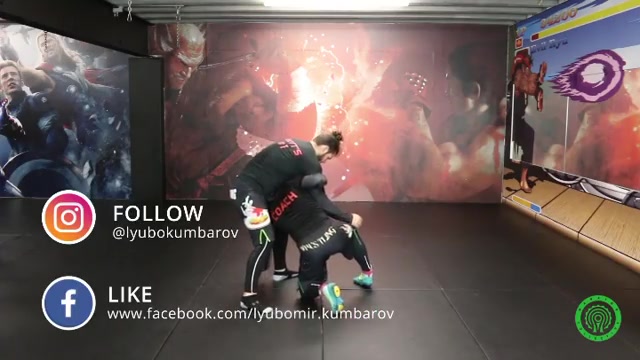 Wrestling takedown from arm drag for no Gi Jiu Jitsu
