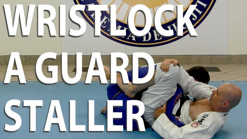 Wrist Lock Against Stalling Opponent