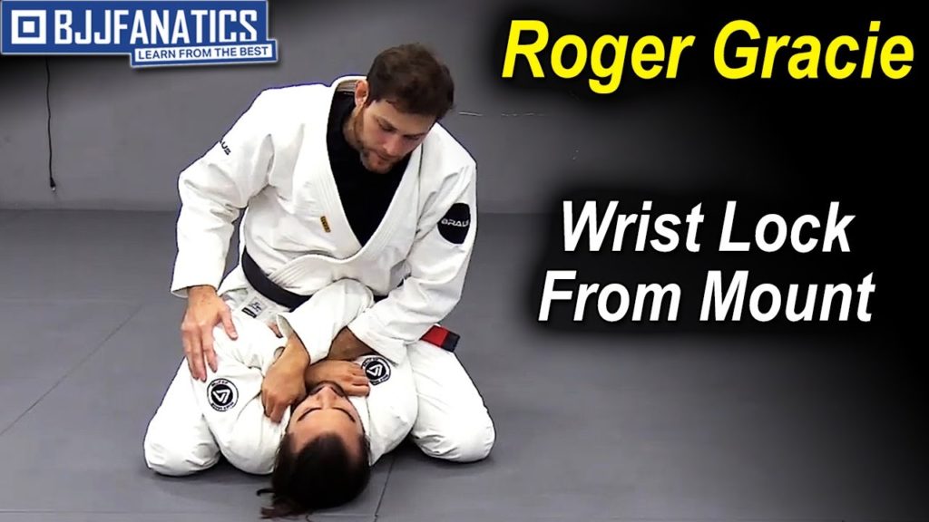 Wrist Lock From The Mount by Roger Gracie