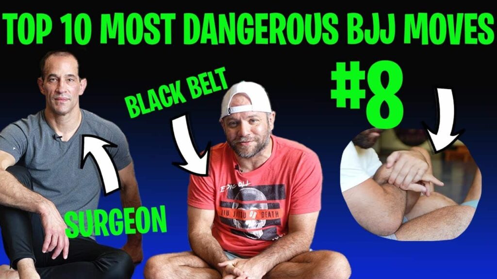 Wrist Lock - Top 10 Most Dangerous Moves in BJJ