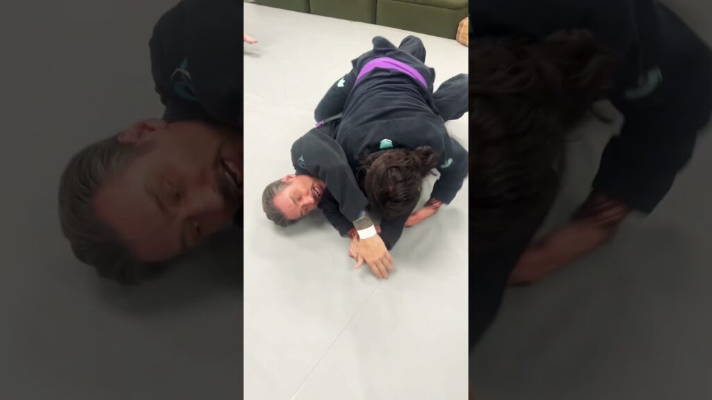 Wrist Lock from Defending Americana! #bjjafter40 #wristlock