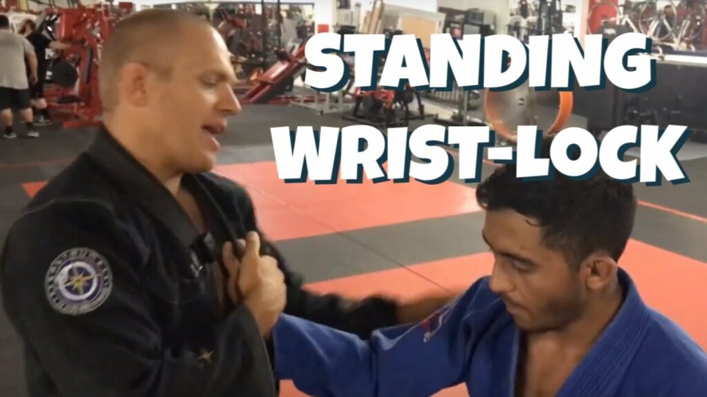 Wrist-Lock from Standing | Jiu Jitsu Brotherhood
