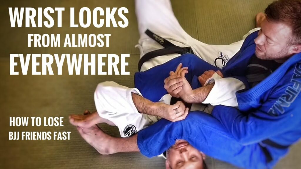 Wrist Locks from Everywhere | How to lose friends fast