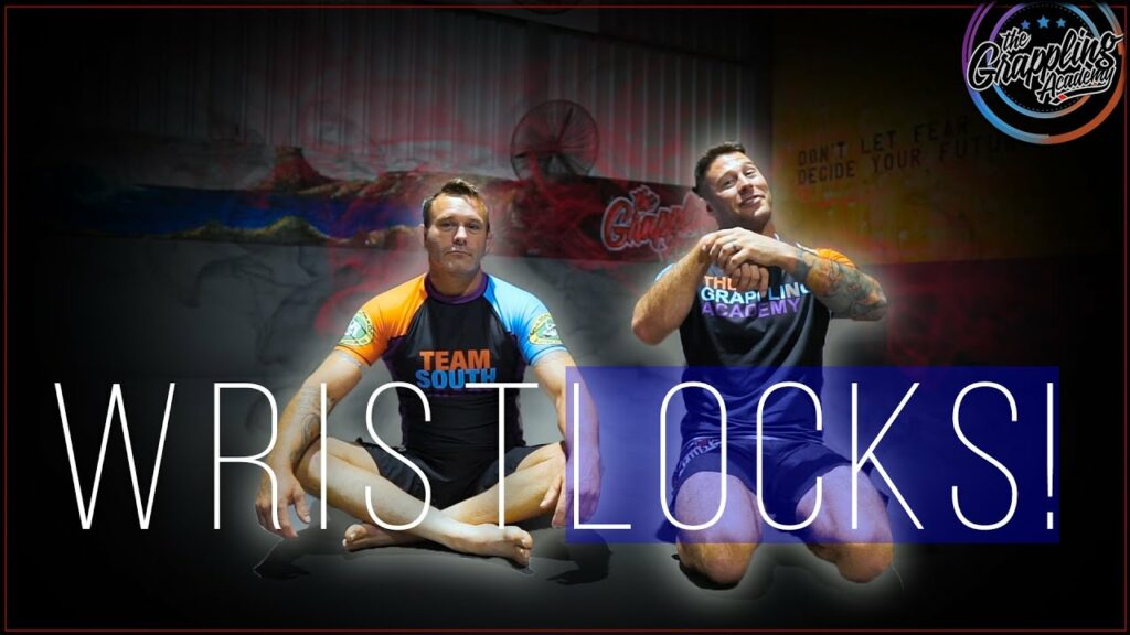 Wrist locks - All you need to know to BREAK that wrist!
