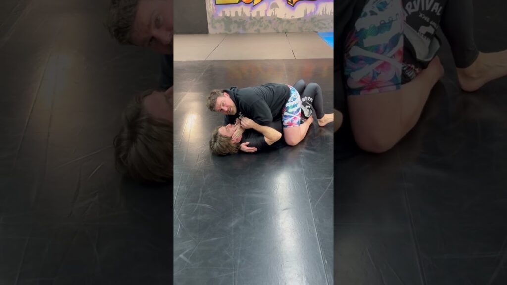 Wristlock from mount