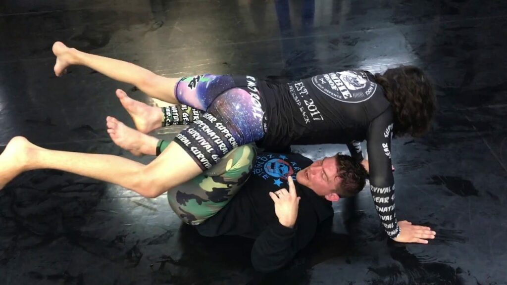 Wrong X HeelHook Entry - ZombieProofBJJ (NoGi)