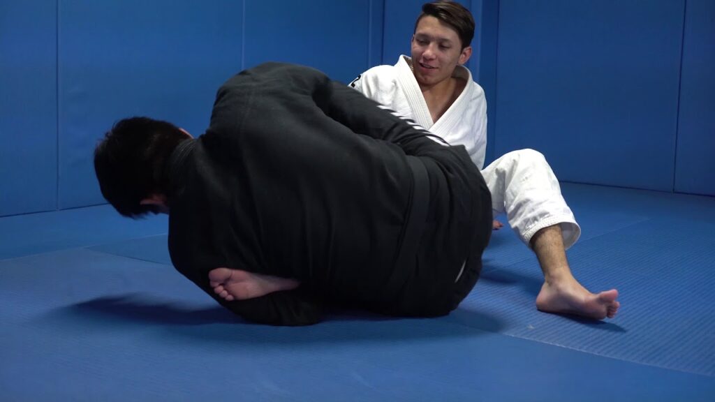 X GUARD TO MUSUMECCI LEG LOCK