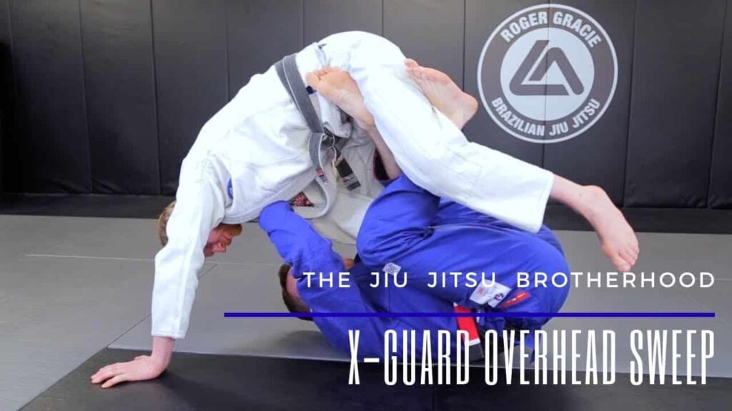X Guard Overhead Sweep | Jiu Jitsu Brotherhood