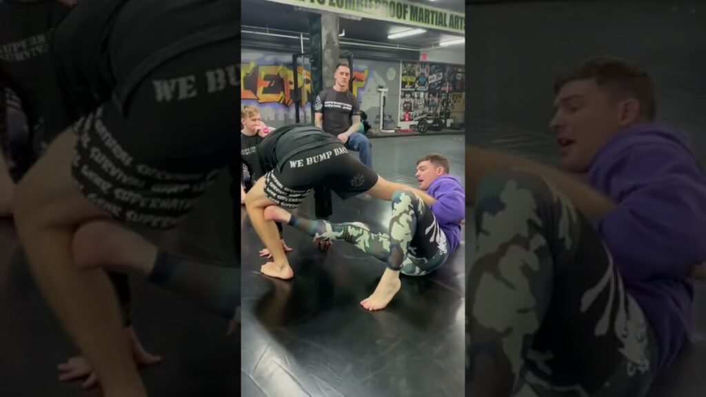 X-Guard Technical Get Up ☠️