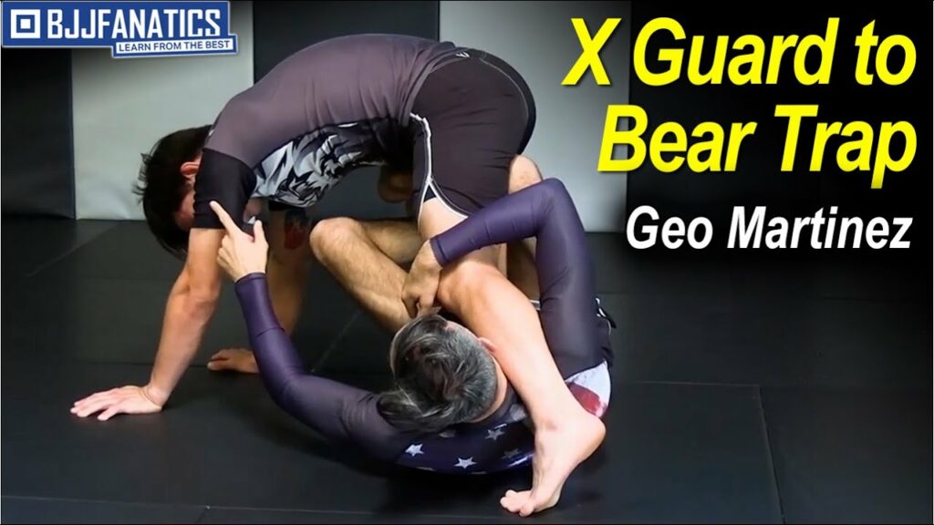 X Guard To Bear Trap by Geo Martinez