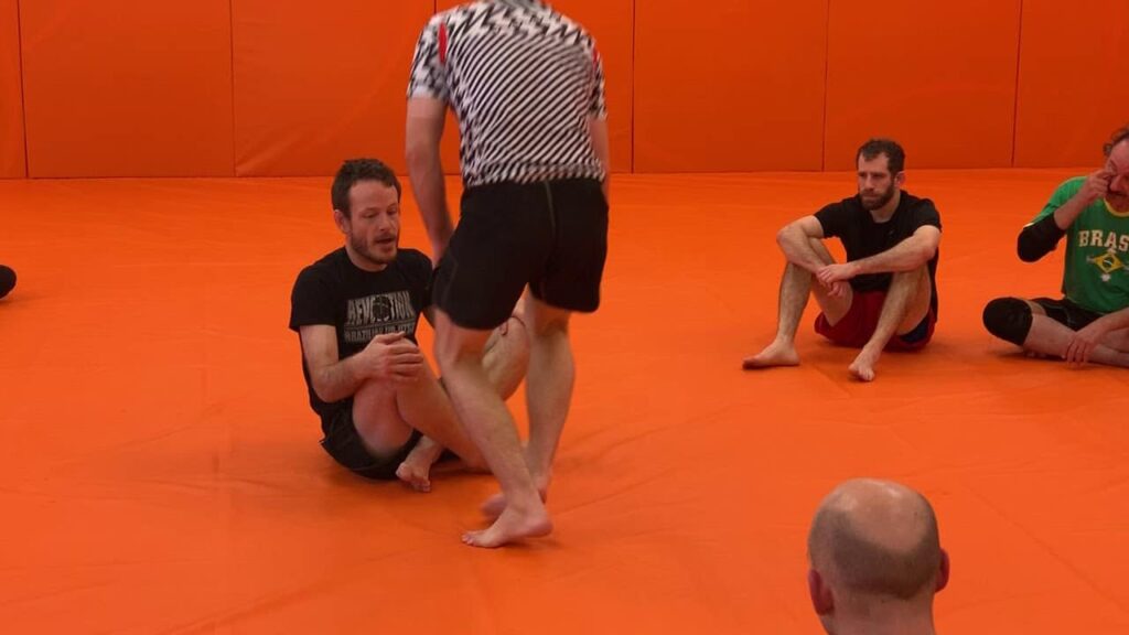 X-Guard to 50/50 Heel Hook