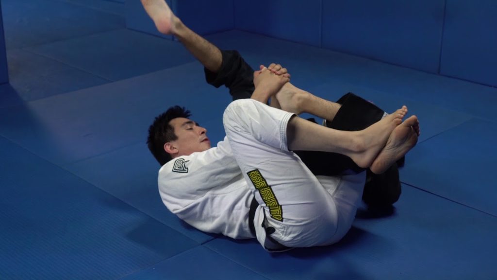 X Guard to Calf Slicer