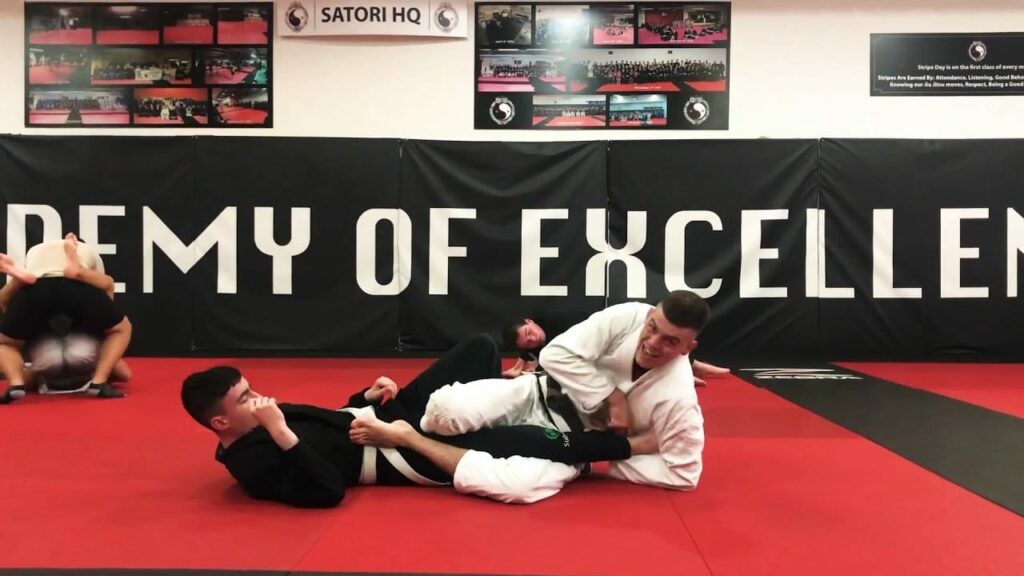 X Guard to straight ankle lock