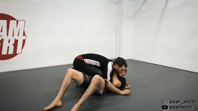 X Pass - Side Control - Twister Roll - Calf Slicer