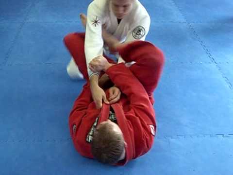 X Sweep into Armbar