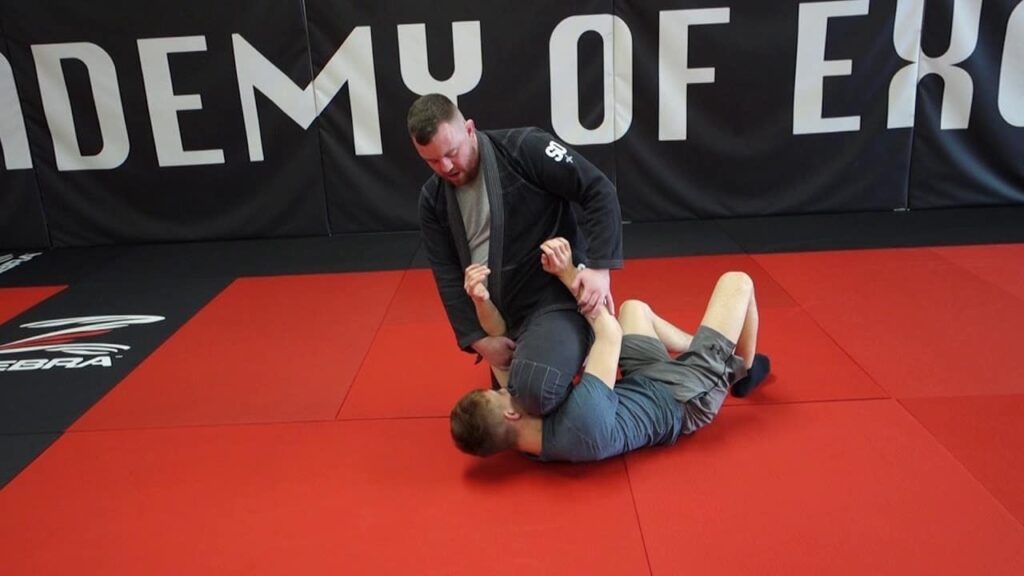 X pass to quick armbar
