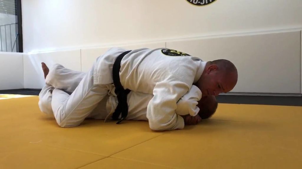 Xande Ribeiro - Half Guard Pass to Mount