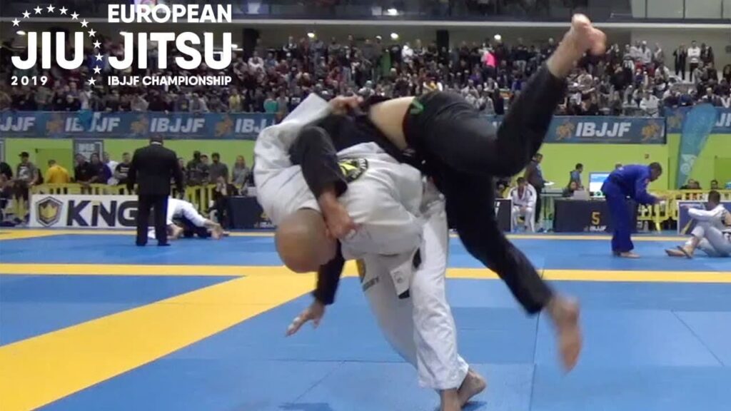 Xande Ribeiro VS Janos Csampar / European Championship 2019