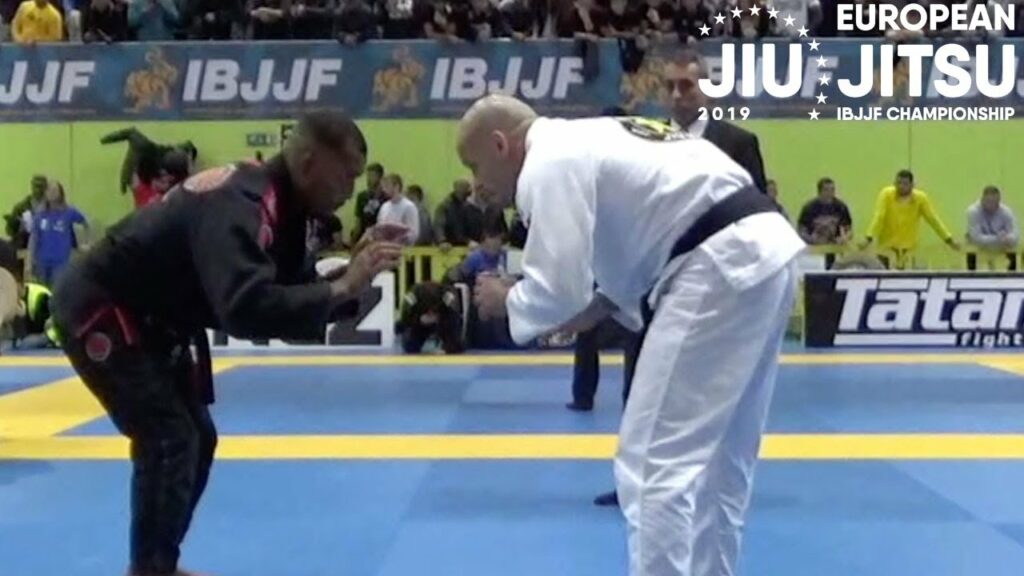 Xande Ribeiro VS S  Gabriel / European Championship 2019