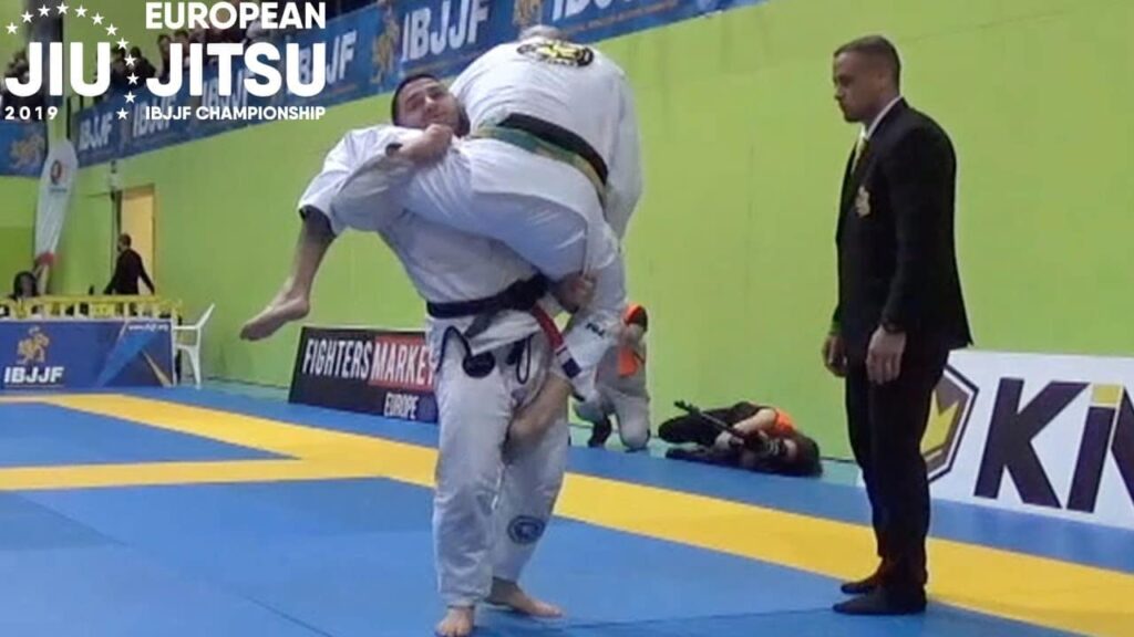 Xande Ribeiro VS V.  Cublesan / European Championship 2019