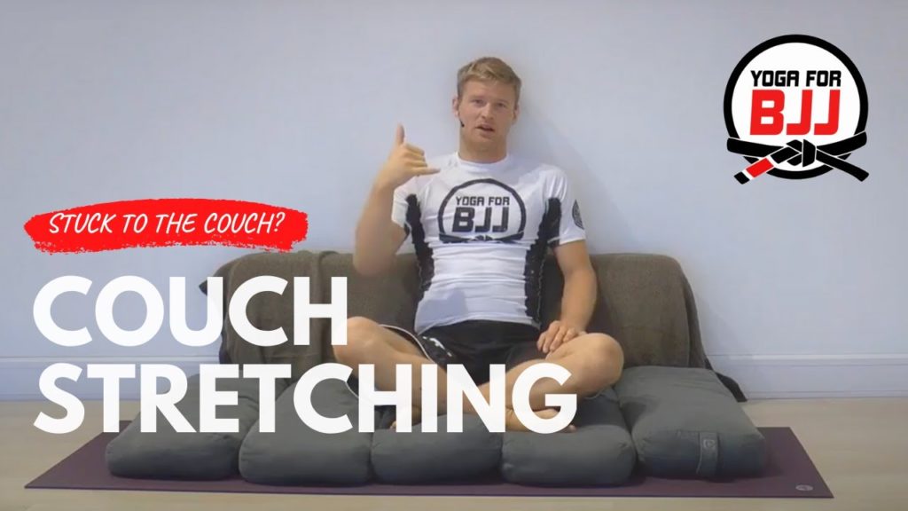 YOGA FOR GAME OF THRONES - COUCH STRETCHING