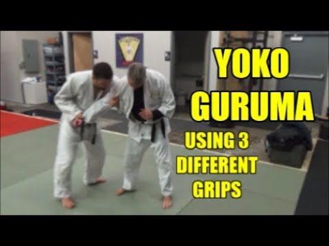 YOKO GURUMA Using 3 Different Grips
