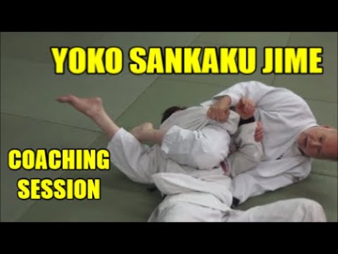 YOKO SANKAKU JIME (SIDE TRIANGLE CHOKE) COACHING SESSION