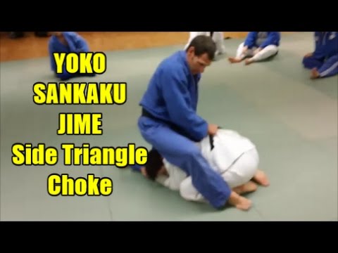 YOKO SANKAKU JIME Side Triangle Choke by Kelvin Knisely