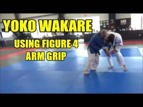 YOKO WAKARE USING FIGURE 4 ARM GRIP  An Effective Throw for Gi & No Gi