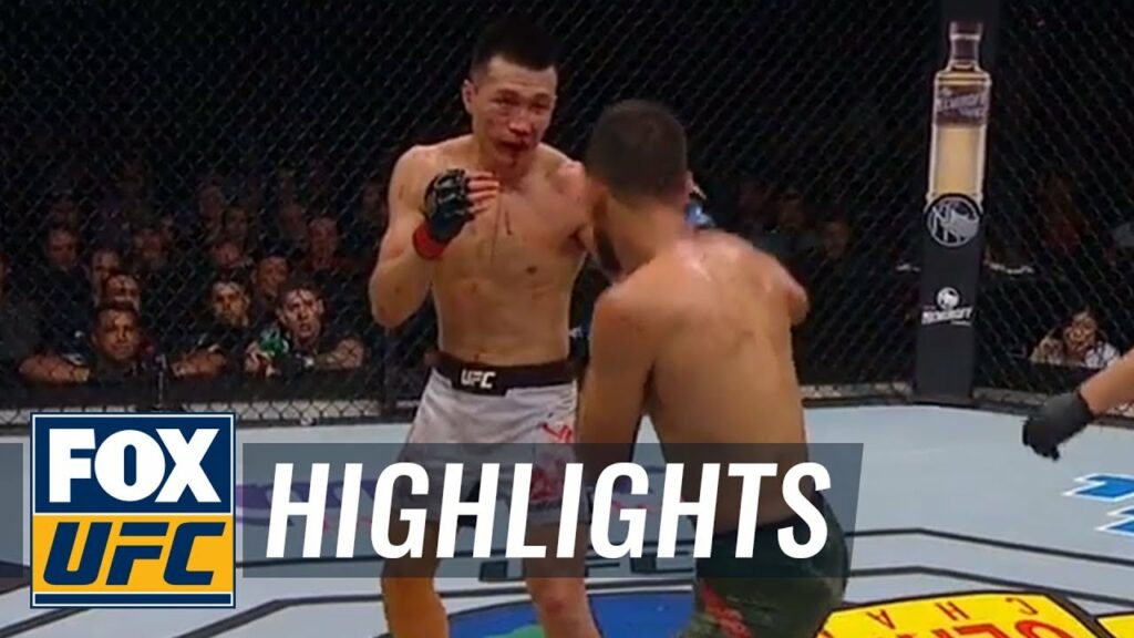 Yair Rodriguez KO's Chan Sung Jung | HIGHLIGHTS | UFC FIGHT NIGHT