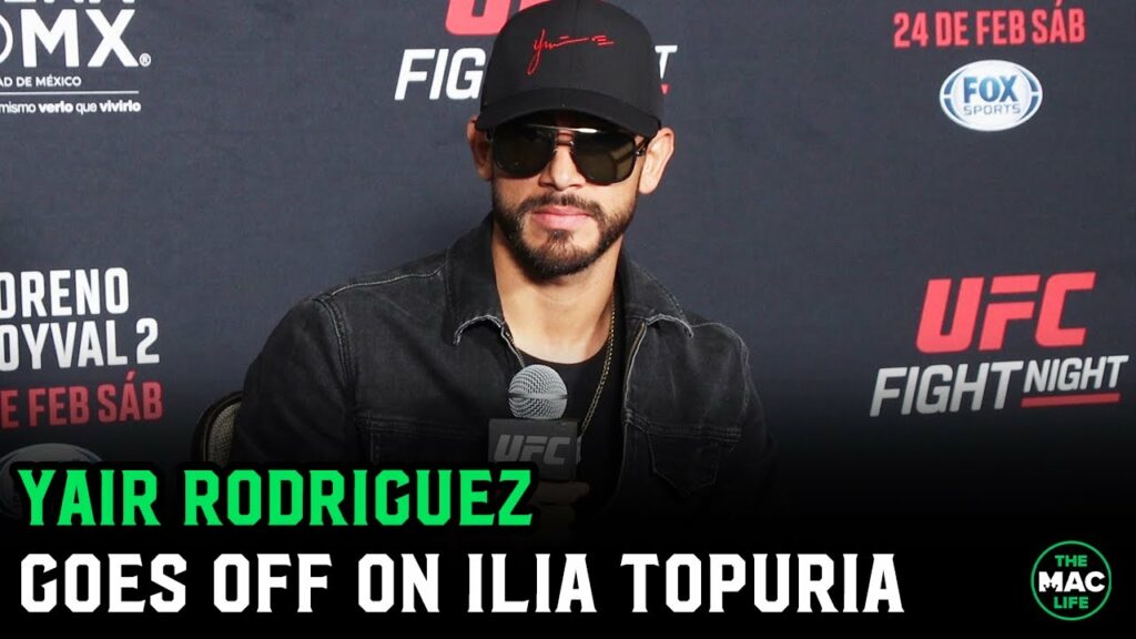 Yair Rodriguez goes off on Ilia Topuria: “Anywhere I see him, I’m going to f*** him up”