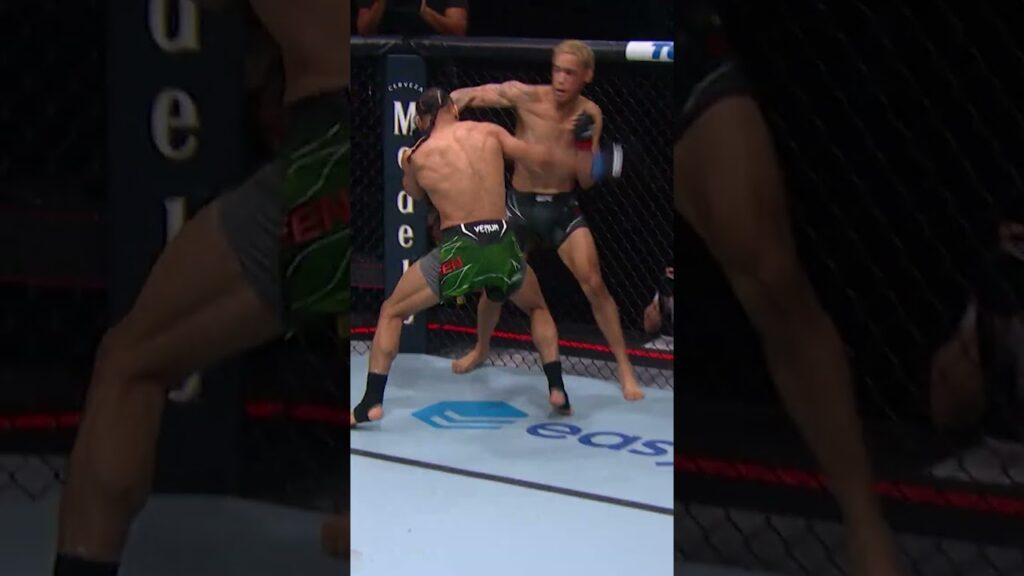 Y'all think Bryan Battle gets the dub this weekend? π³ #ufcparis