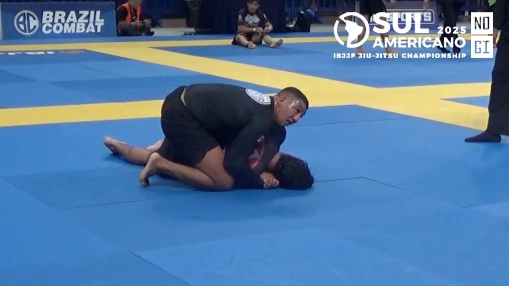 Ygor Brito vs Matheus Rodrigues / Sul Americano No-Gi 2025