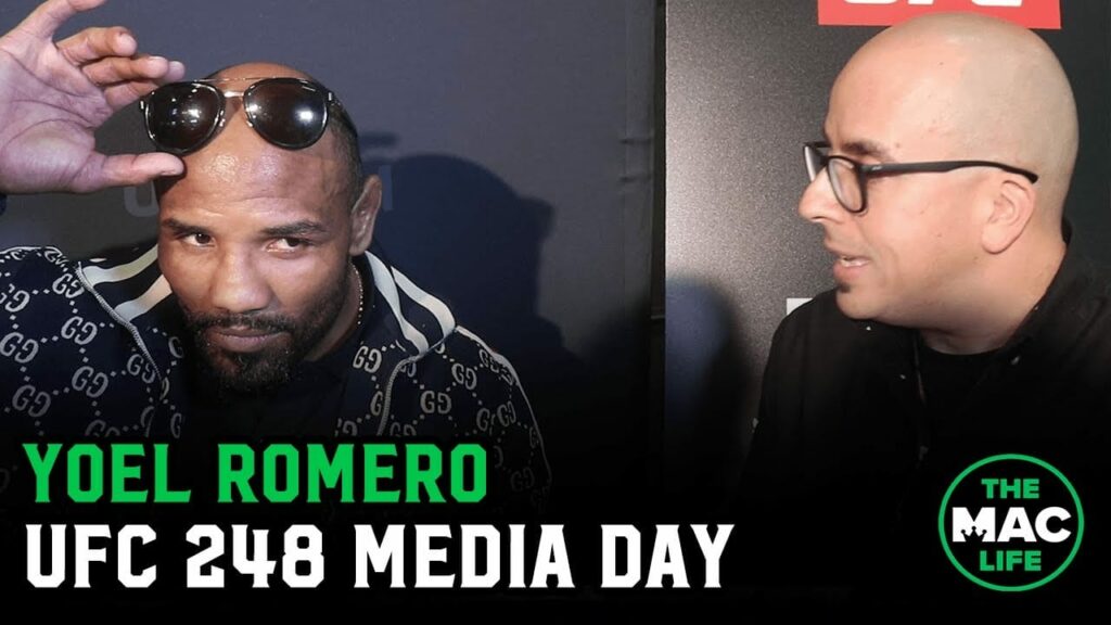 Yoel Romero: “You don’t wanna know” the biggest mistake I’ve ever made | UFC 248 Media Day