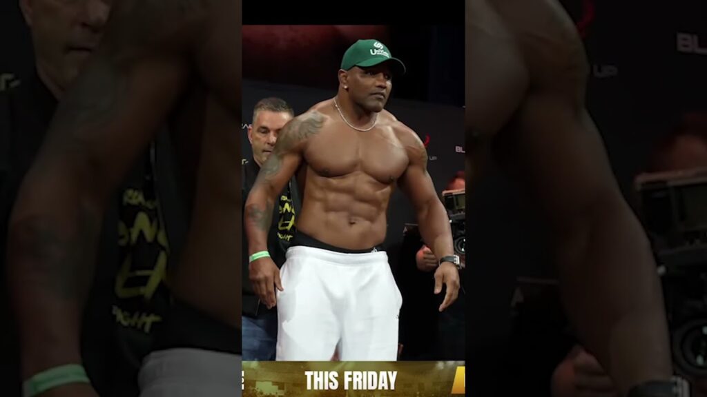 Yoel Romero: JACKED at 48 YEARS OLD #YoelRomero #BKFC