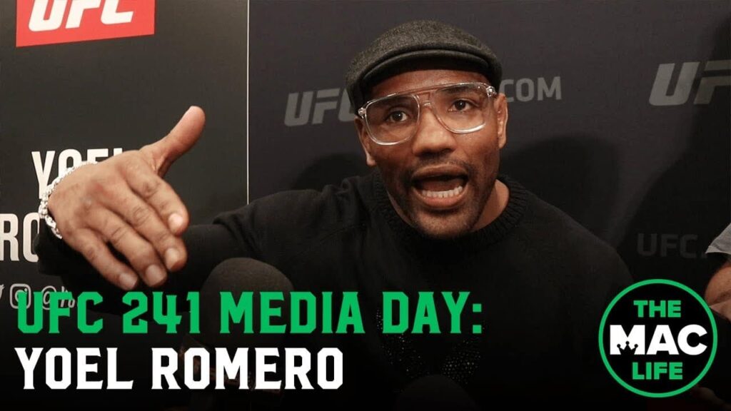 Yoel Romero categorically rules out Jon Jones fight: “I stand with a man in good time and bad time”
