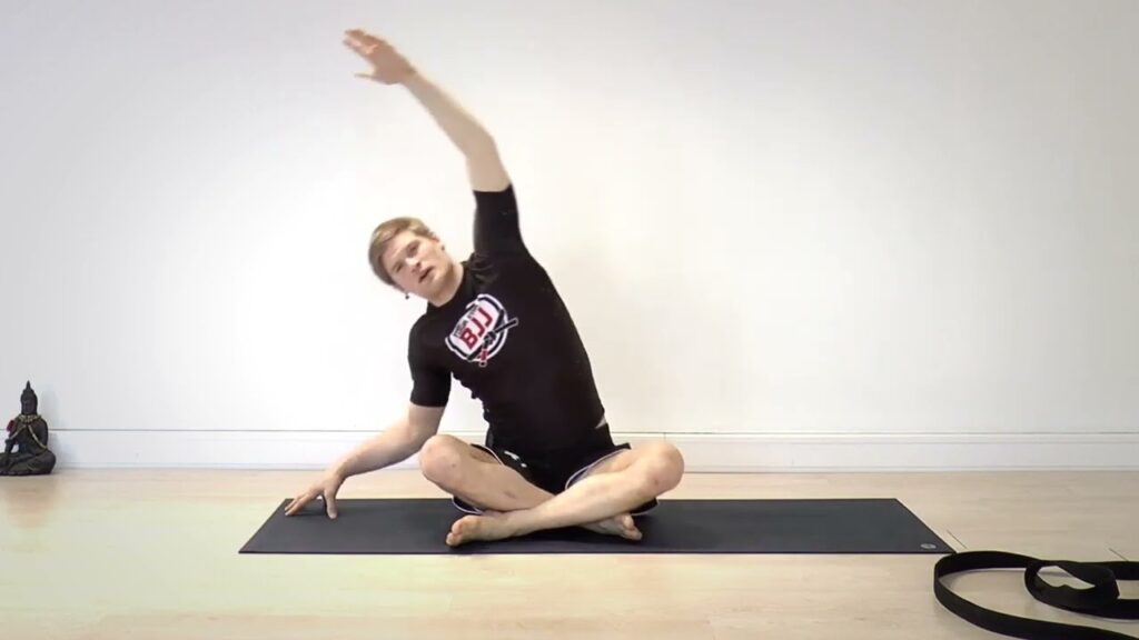 Yoga Follow Along For Aged 40+ Grapplers
