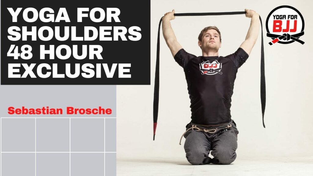 Yoga For Shoulders 48 Hour Exclusive | Yoga for BJJ