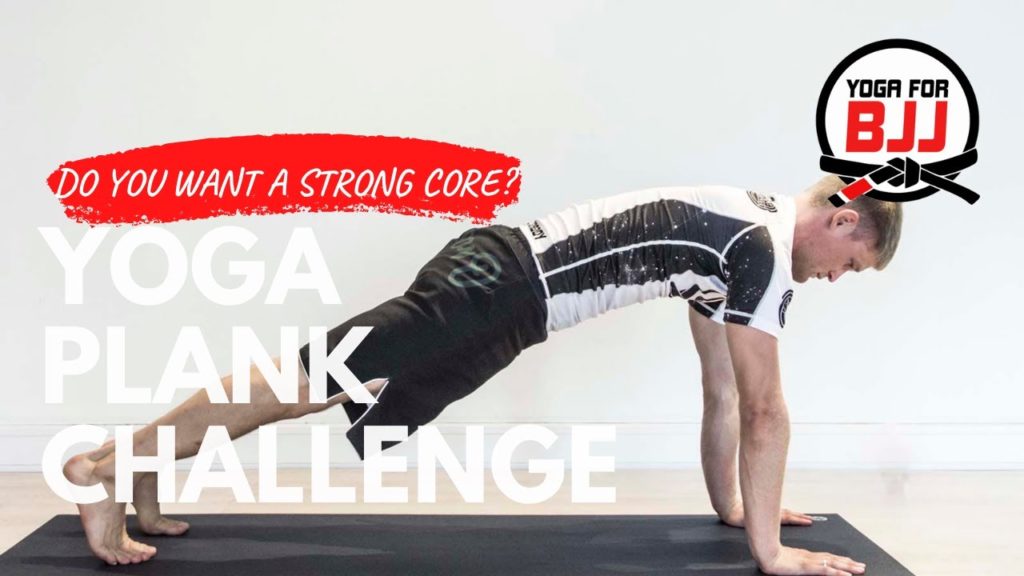 Yoga Plank Challenge | Core Strengthening Yoga Class