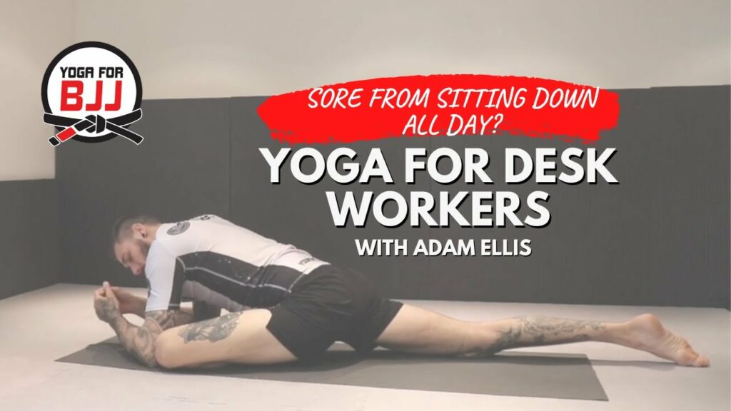Yoga Stretches for Desk Workers - Unleash Your Energy!