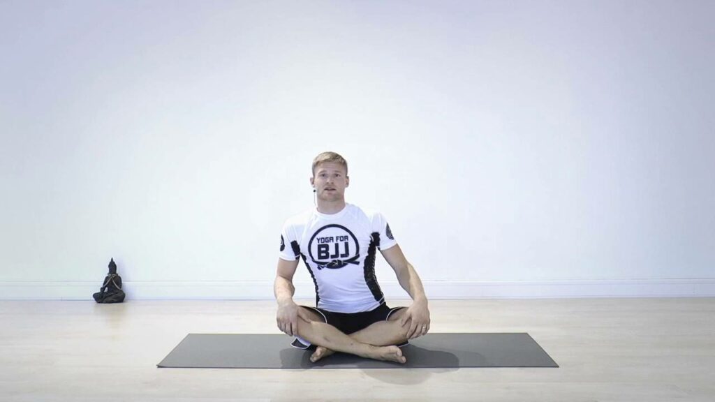 Yoga for BJJ, BACK IN CONTROL - 3 poses for Back Pain